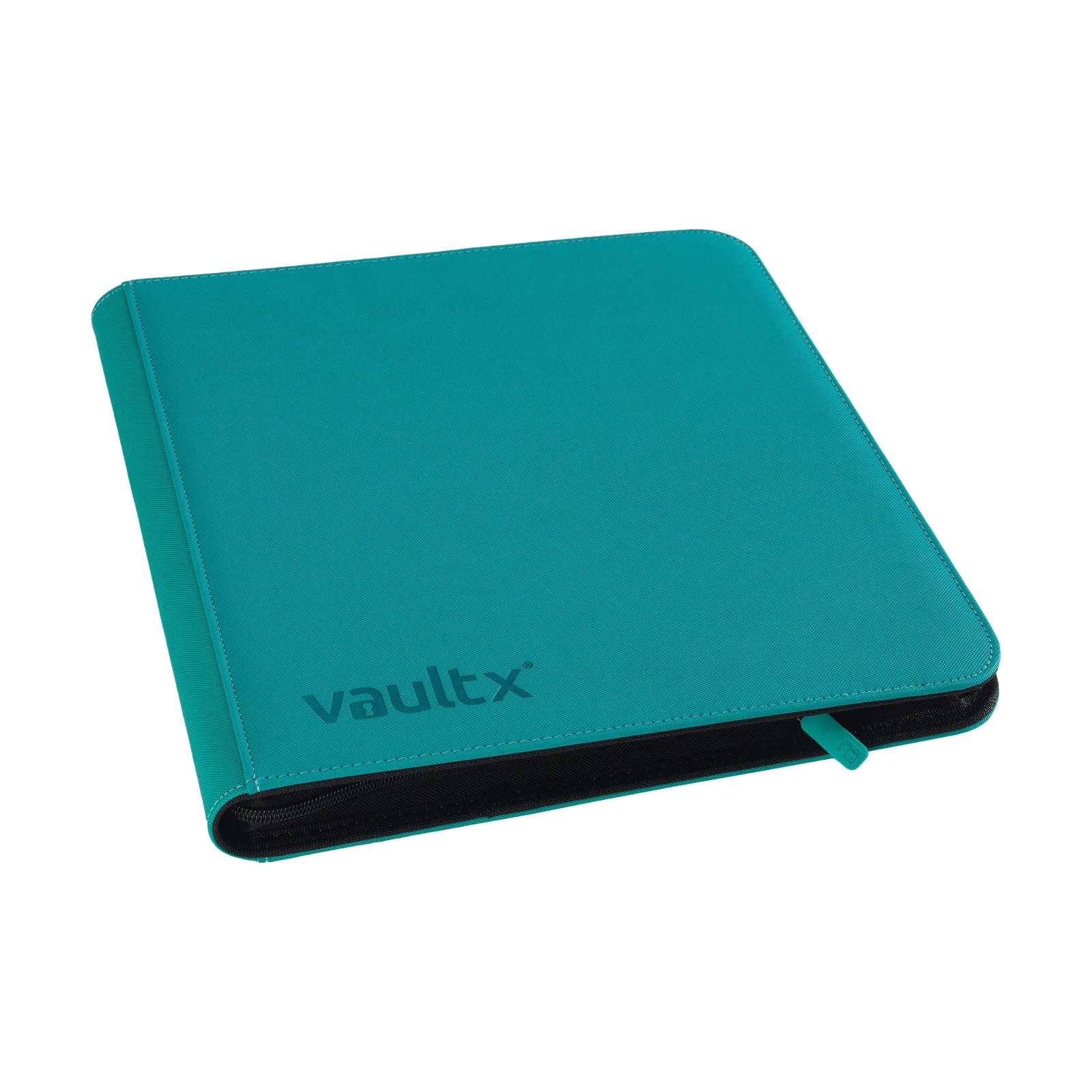 ocean-blue_1 Vault X - 12-Pocket Exo-TecĀ® Zip Binder - Teal
