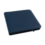 Vault X - 12-Pocket Exo-Tec® Zip Binder - Blue
