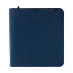 Vault X - 12-Pocket Exo-Tec® Zip Binder - Blue