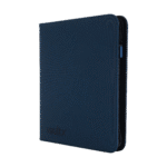 Vault X - 12-Pocket Exo-Tec® Zip Binder - Blue