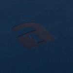 Vault X - 12-Pocket Exo-Tec® Zip Binder - Blue