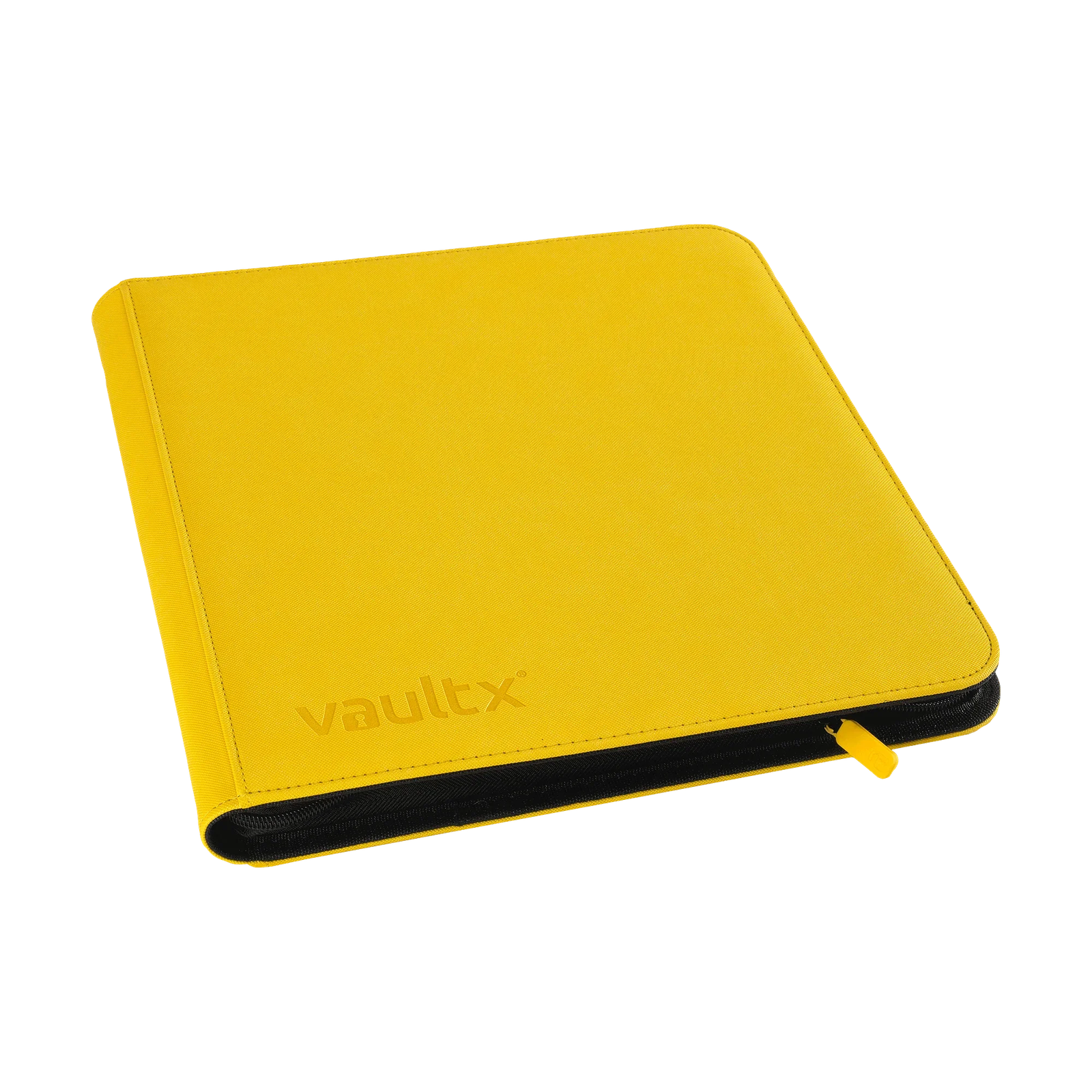 sunrise-yellow_1 Vault X - 12-Pocket Exo-TecĀ® Zip Binder - Yellow