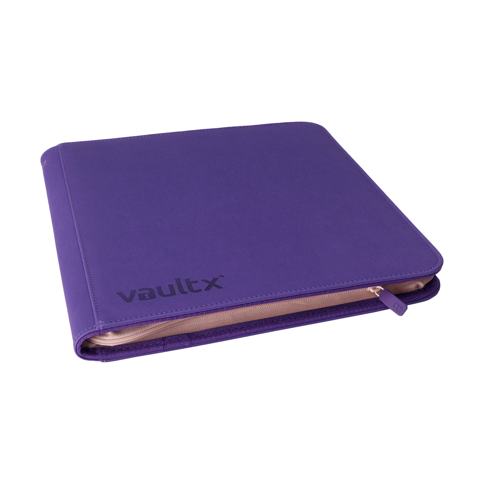 swsh-10-purple_1 Vault X - 12-Pocket Exo-TecĀ® Zip Binder - SWSH10 - Purple