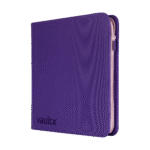 Vault X - 12-Pocket Exo-Tec® Zip Binder - SWSH10 - Purple