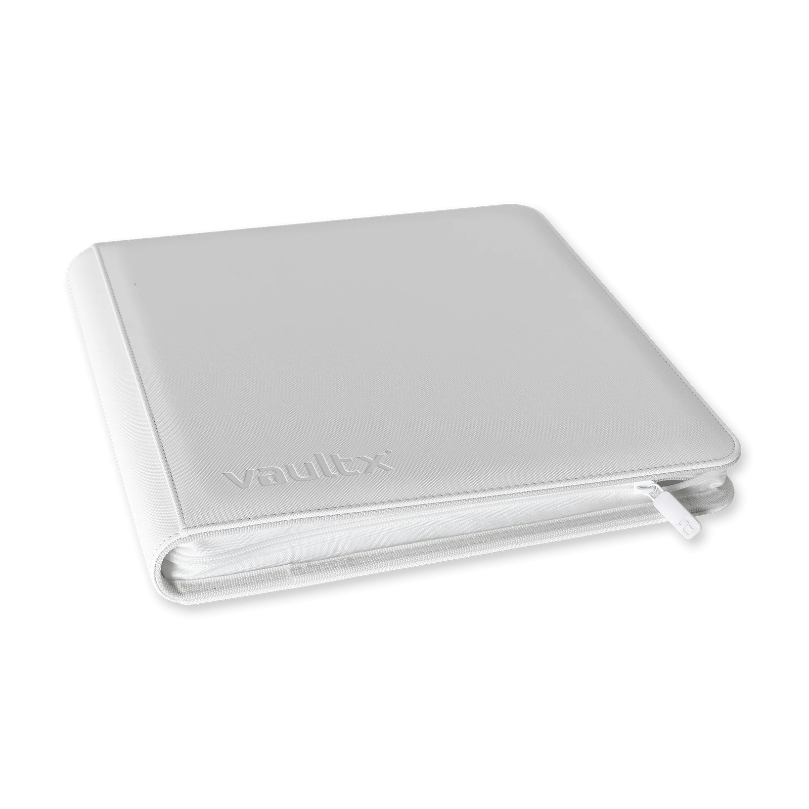 white-edition_1-1 Vault X - 12-Pocket Exo-TecĀ® Zip Binder - White Edition