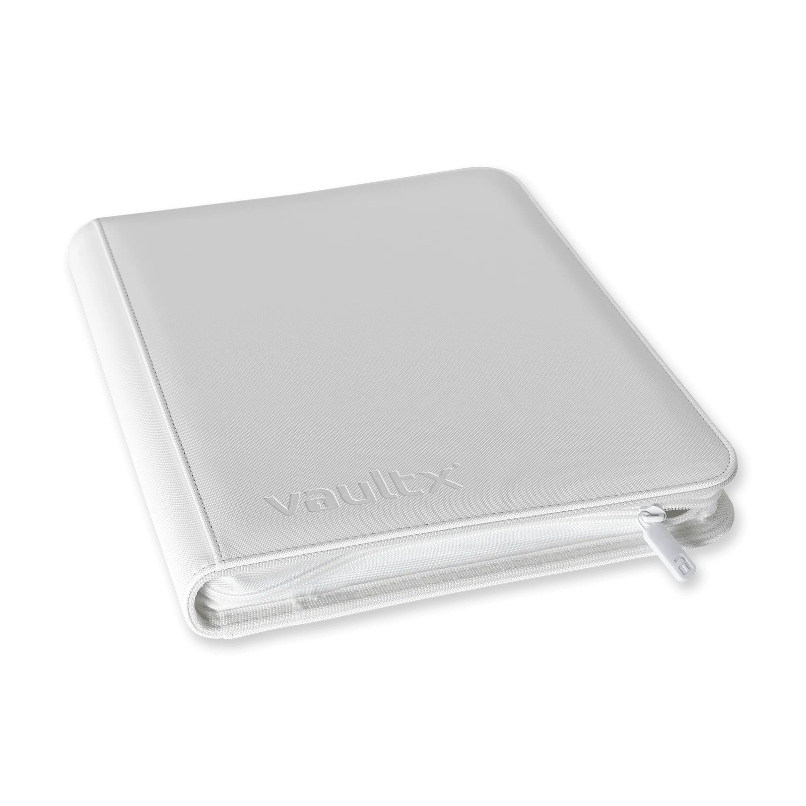 white-edition_1_168a5a34-9541-48ac-81f0-1748c2bafbfb Vault X - 9-Pocket Exo-TecĀ® Zip Binder - White Edition