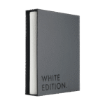 Vault X - 9-Pocket Exo-Tec® Zip Binder - White Edition