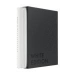 Vault X - 9-Pocket Exo-Tec® Zip Binder - White Edition